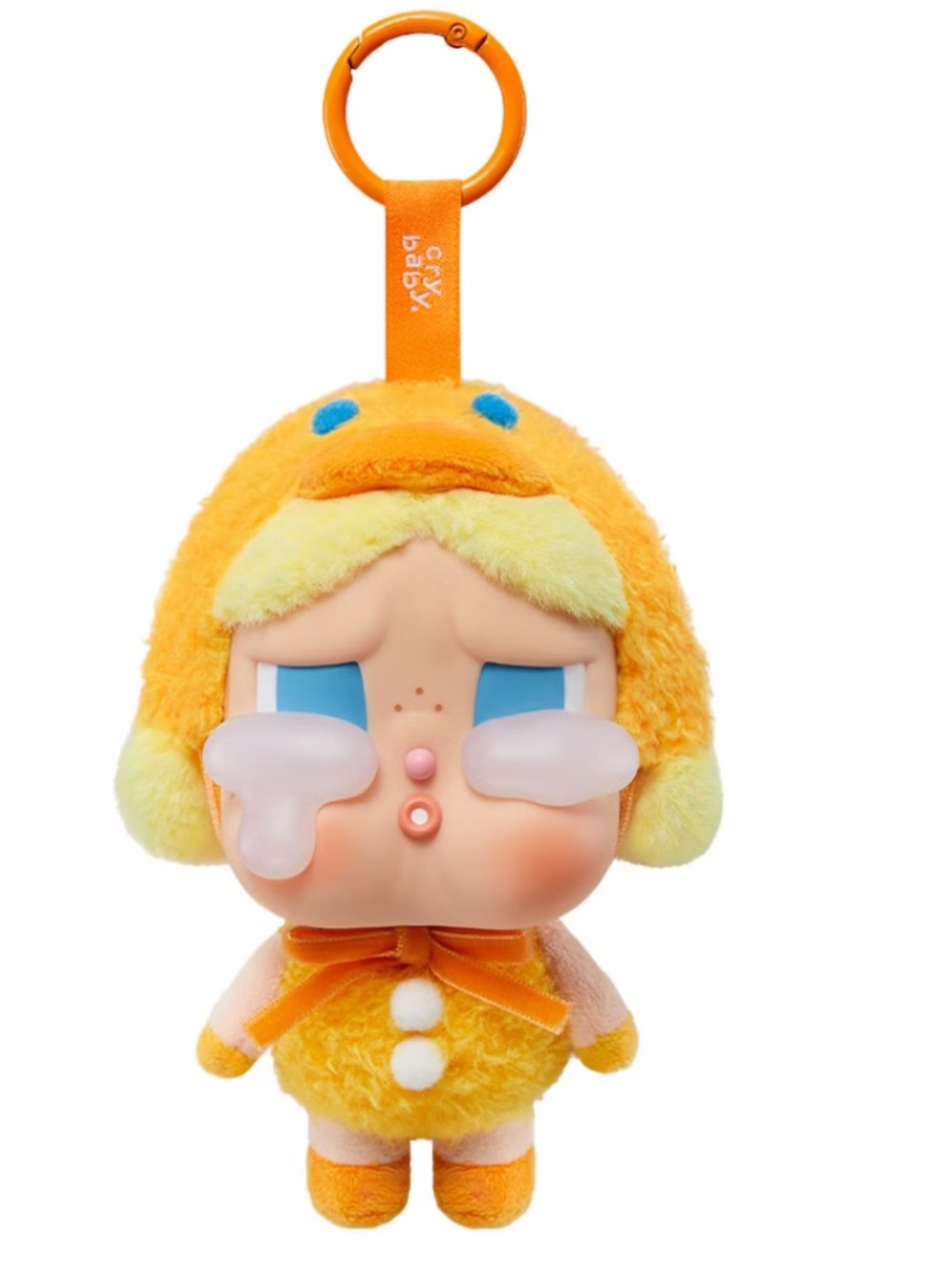 POP MART Cry Baby Crying Again Duck You  Plush Bag Charm Like New
